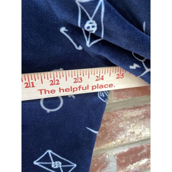 Harry Potter Wizarding World Ladies' Silky Stretch Velour 2PC Pajama Set XL EUC - Picture 11 of 14